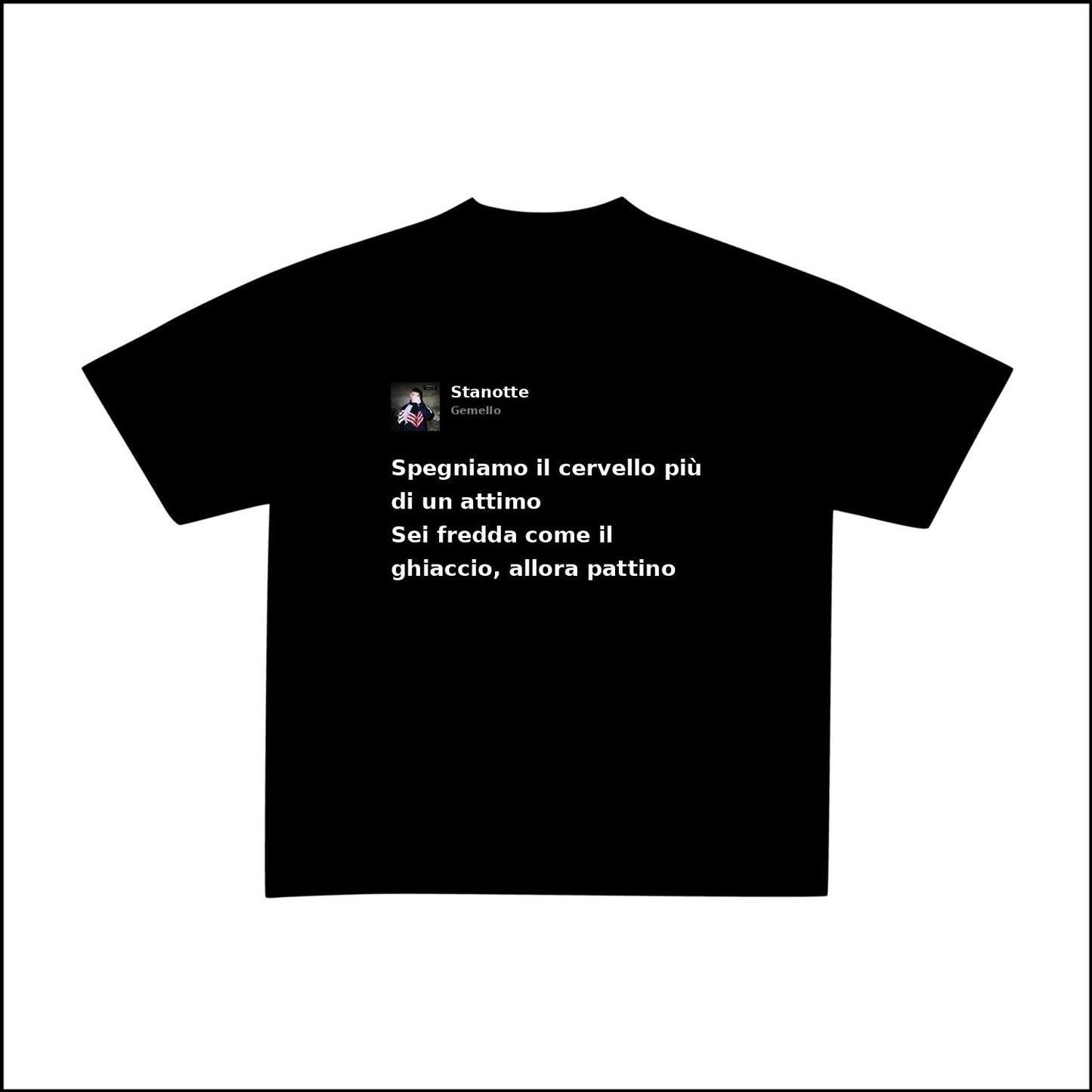 STANOTTE - GEMELLO | BASIC TEE