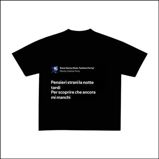 STARE SENZA - GLOCKY | BASIC TEE