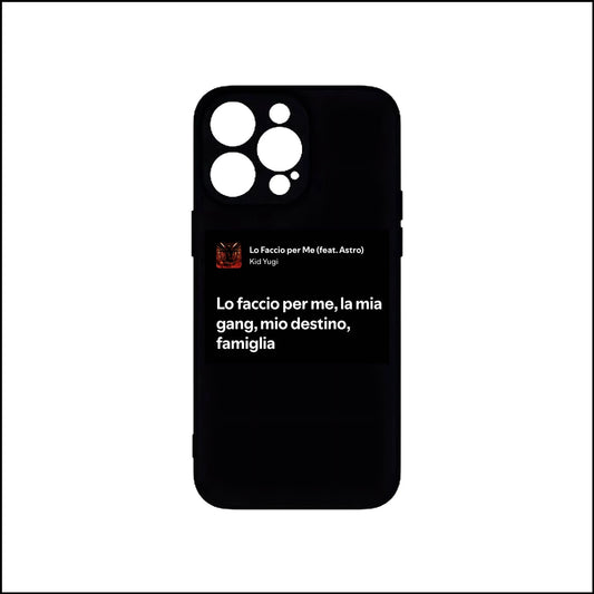 LO FACCIO PER ME - KID YUGI | BASIC COVER
