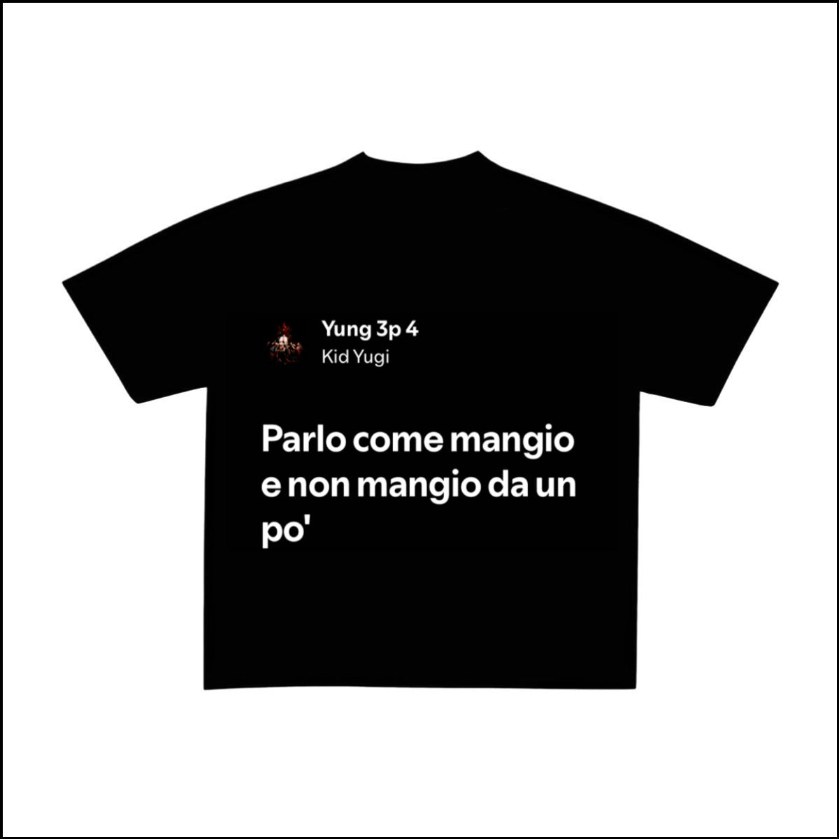 YUNG 3P 4 - KID YUGI | BASIC TEE