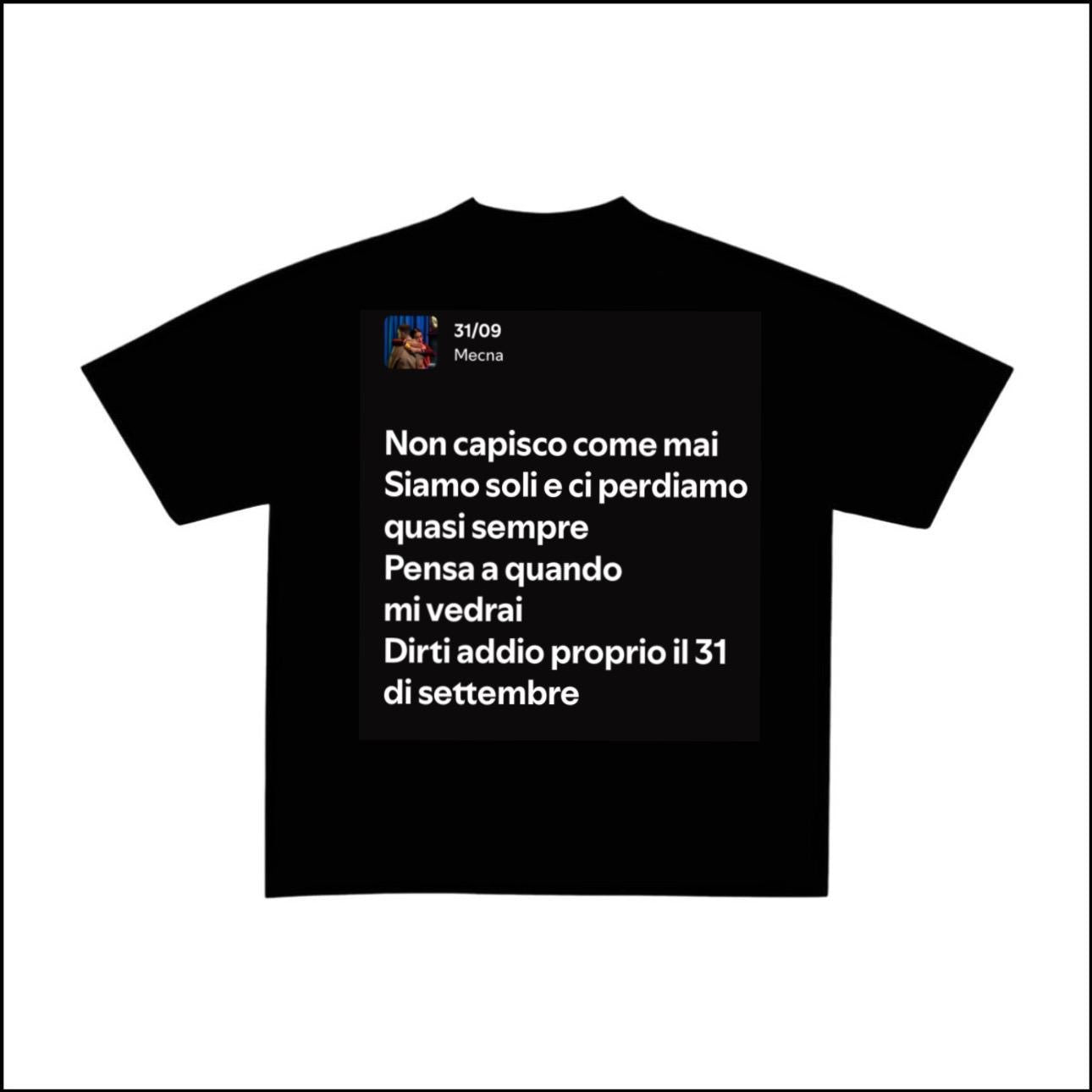 31/09 - MECNA | BASIC TEE