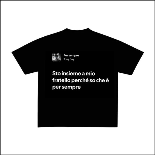 PER SEMPRE - TONY BOY | BASIC TEE