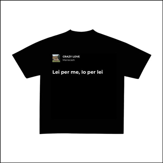 CRAZY LOVE - MARRACASH | BASIC TEE