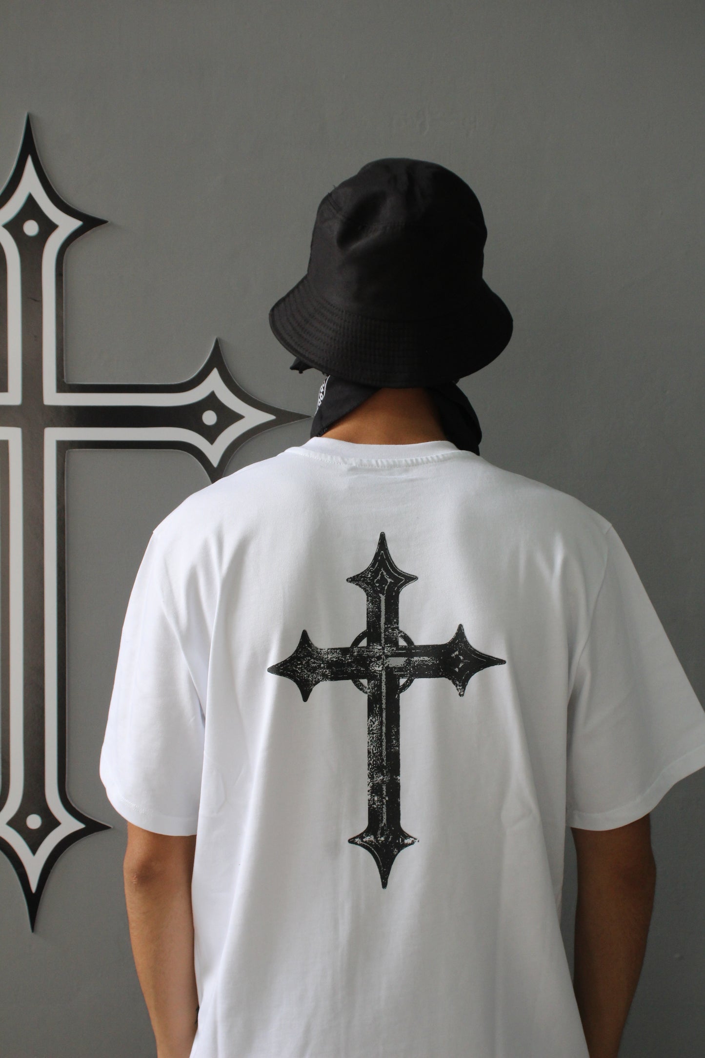 JESUS MERCY - WHITE TEE | LA CROIX x UNDERGROUND