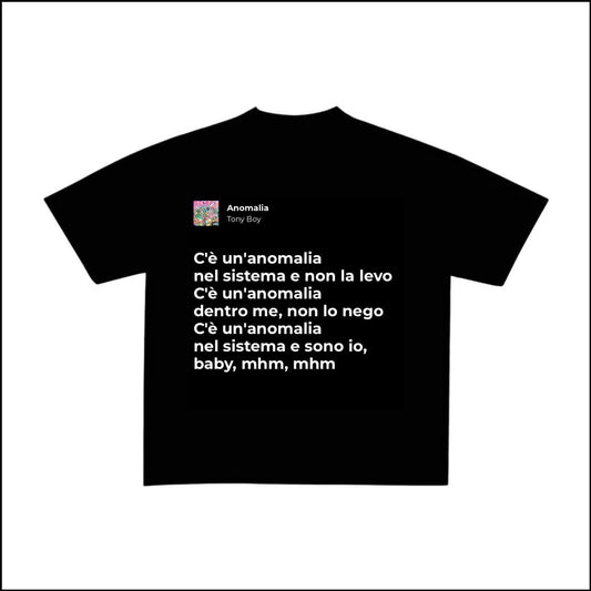 ANOMALIA - TONY BOY | BASIC TEE