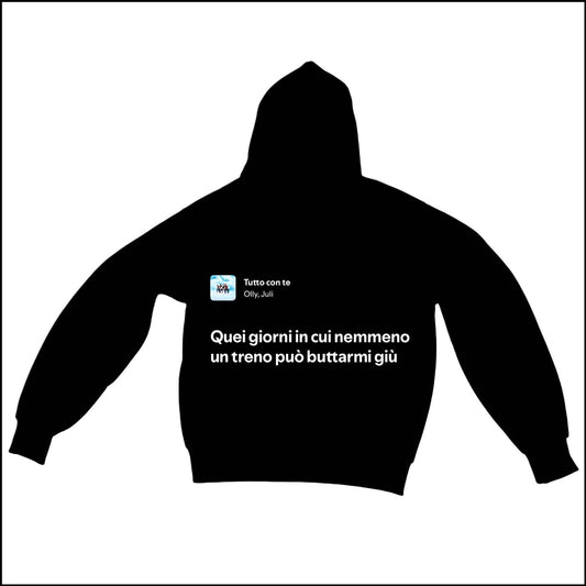 TUTTO CON TE - OLLY | BASIC HOODIE