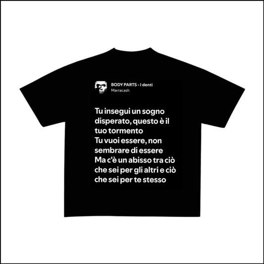 BODY PARTS - MARRACASH | BASIC TEE