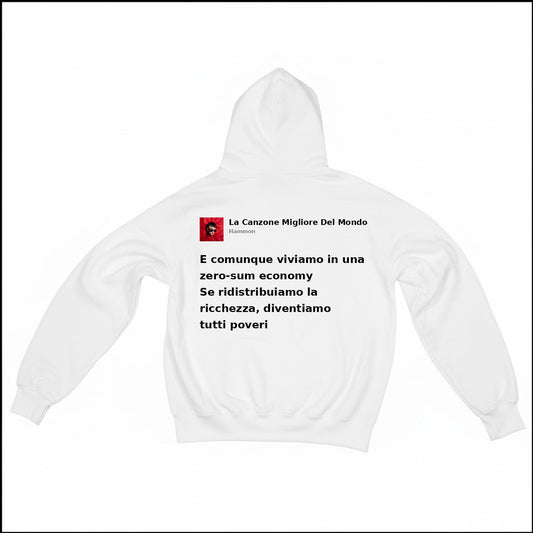 LA CANZONE MIGLIORE DEL MONDO - HAMMON | BASIC HOODIE