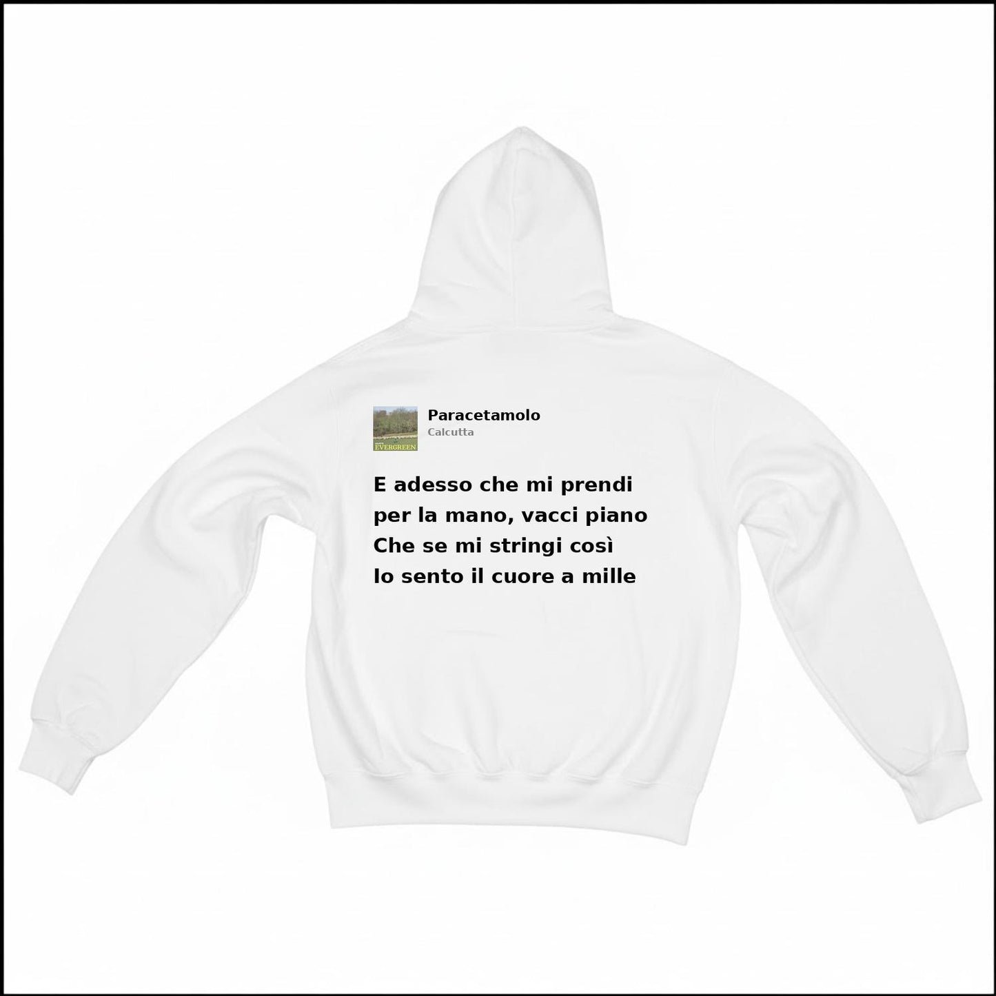 PARACETAMOLO - CALCUTTA | BASIC HOODIE