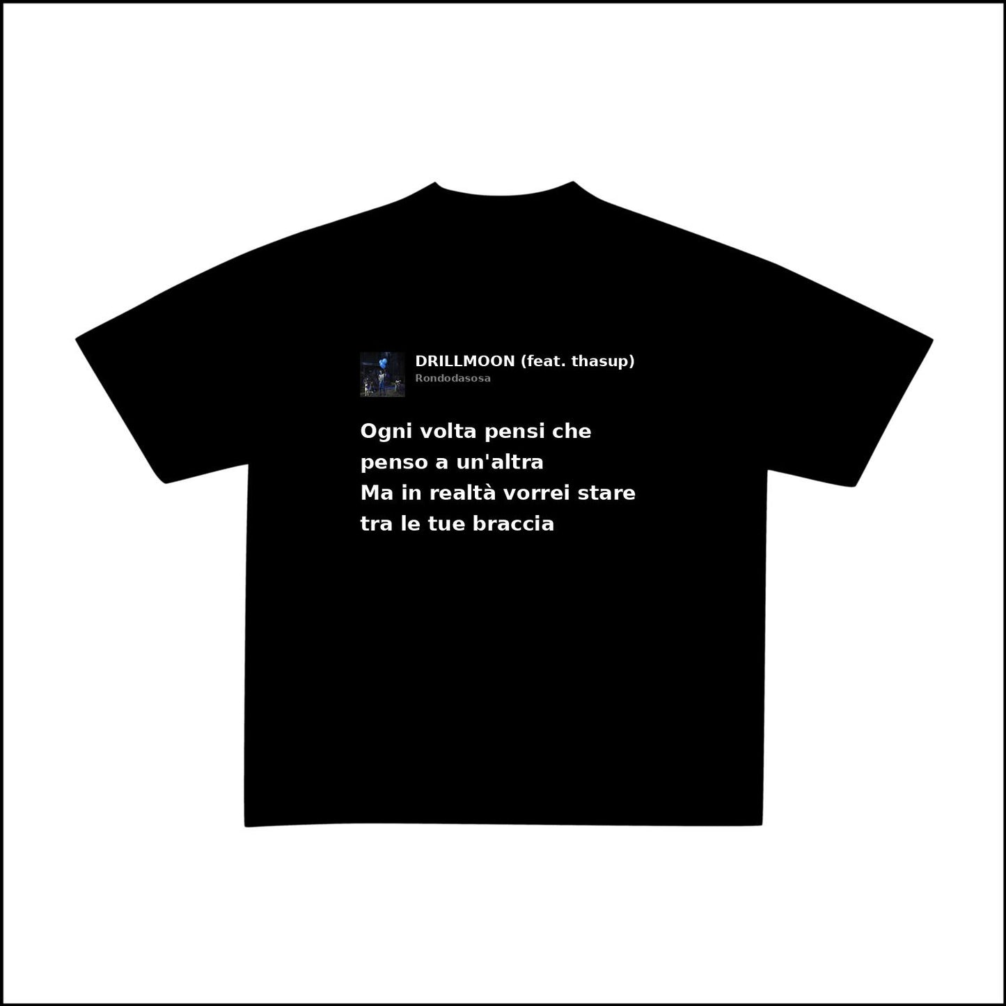 DRILLMOON - RONDODASOSA | BASIC TEE