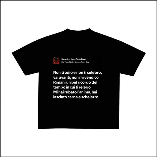 SINTETICO - KID YUGI | BASIC TEE