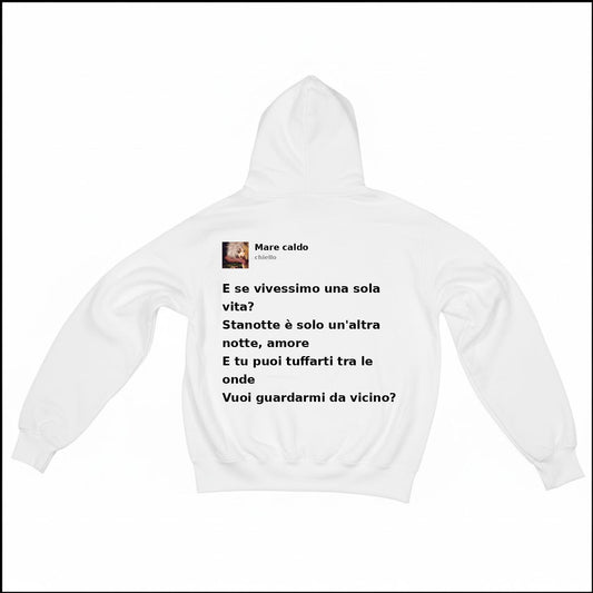 MARE CALDO - CHIELLO | BASIC HOODIE