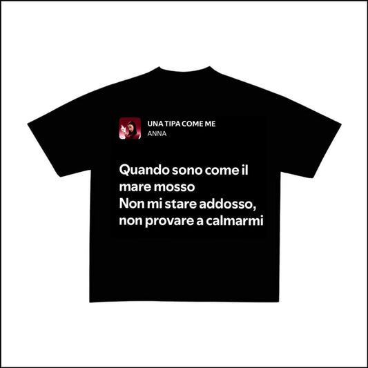 UNA TIPA COME ME - ANNA | BASIC TEE