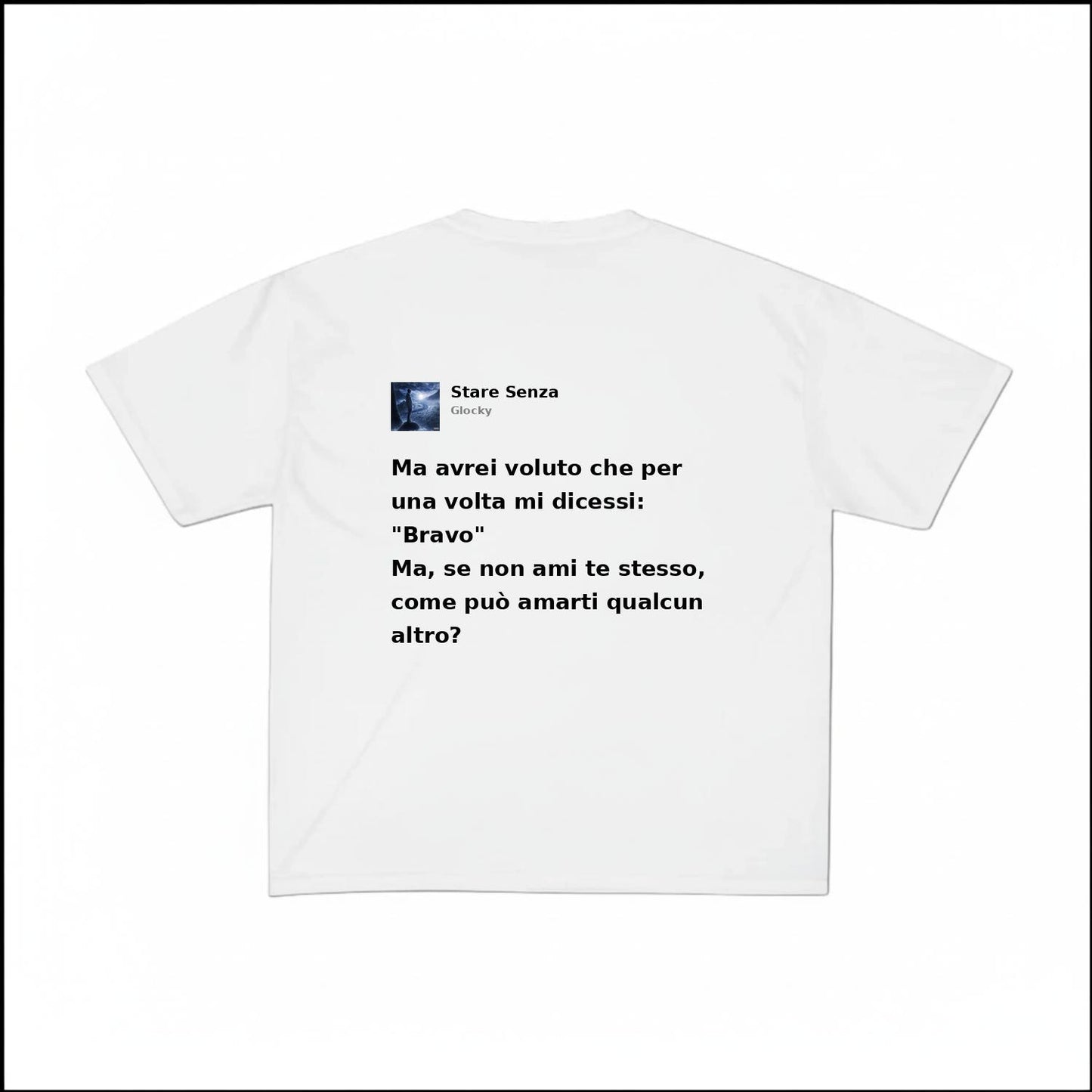 STARE SENZA - GLOCKY | BASIC TEE