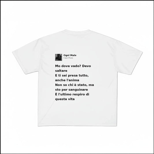 OGNI MALE - CAPO PLAZA | BASIC TEE
