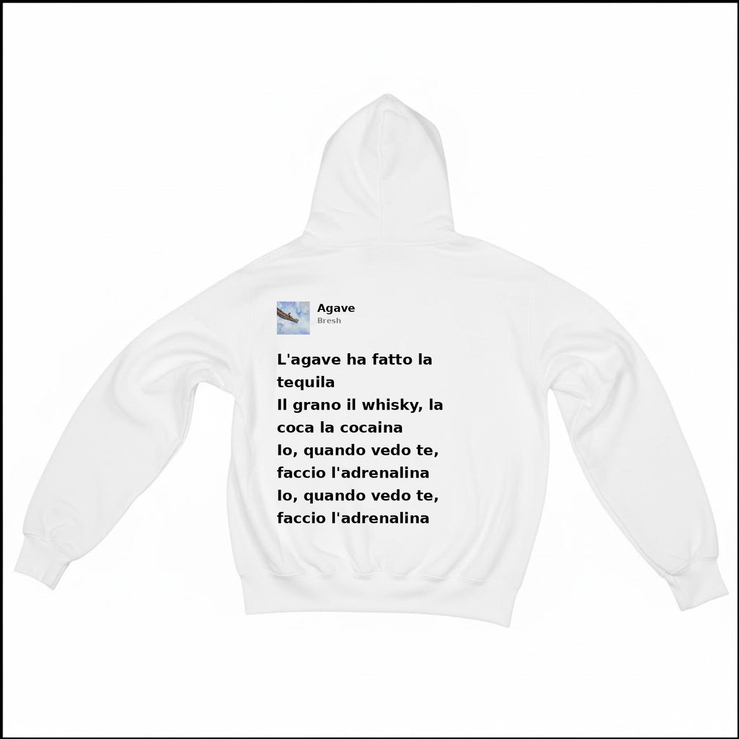 AGAVE - BRESH | BASIC HOODIE