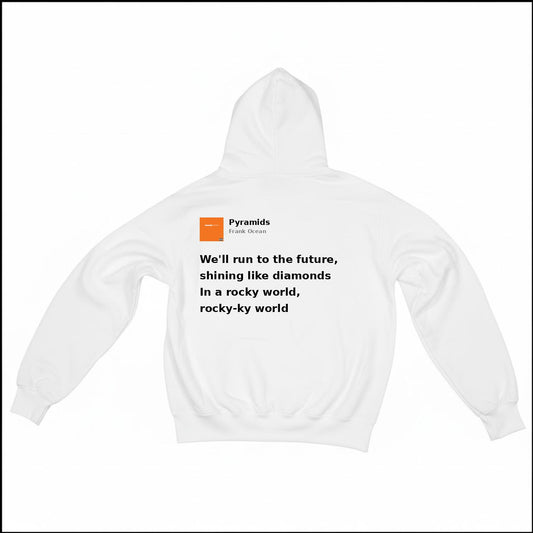 PYRAMIDS - FRANK OCEAN | BASIC HOODIE