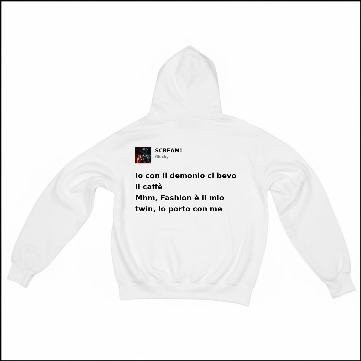 SCREAM! - GLOCKY | BASIC HOODIE