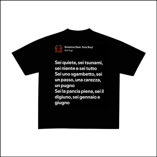 SINTETICO - KID YUGI | BASIC TEE