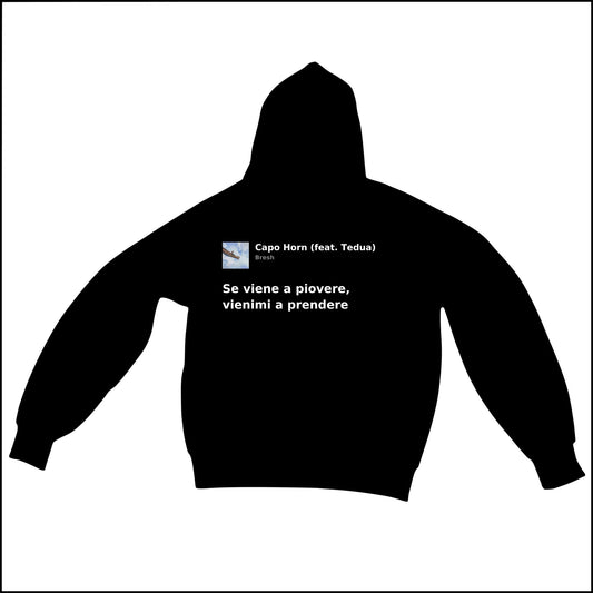 CAPO HORN - BRESH | BASIC HOODIE
