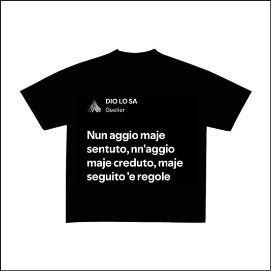 DIO LO SA - GEOLIER | BASIC TEE
