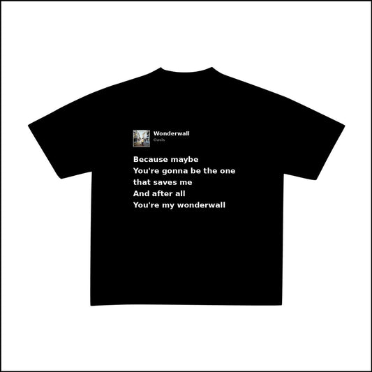 WONDERWALL - OASIS | BASIC TEE