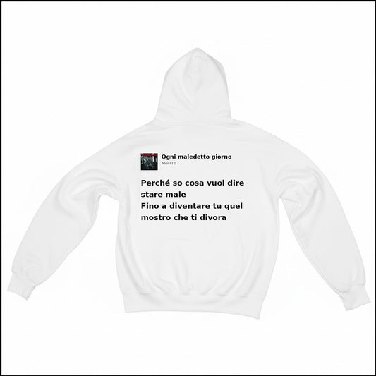 OGNI MALEDETTO GIORNO - MOSTRO | BASIC HOODIE