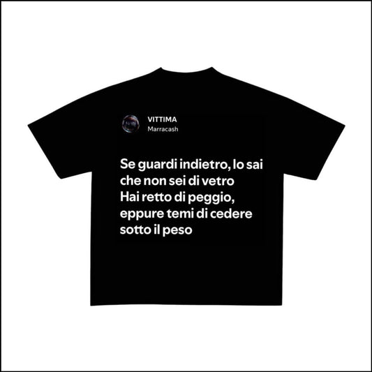 VITTIMA - MARRACASH | BASIC TEE