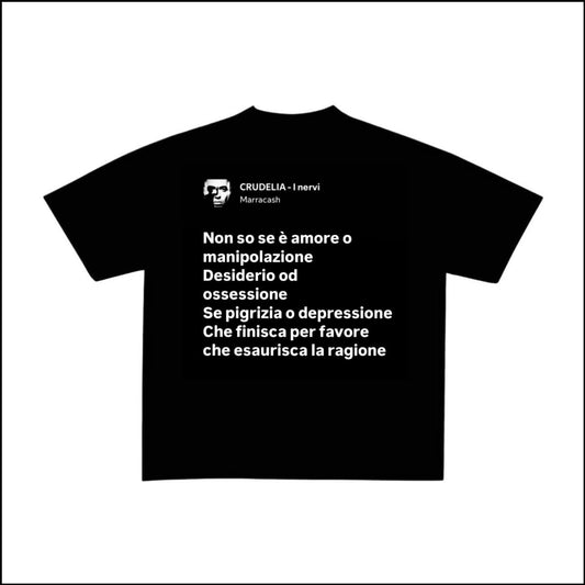CRUDELIA - MARRACASH | BASIC TEE