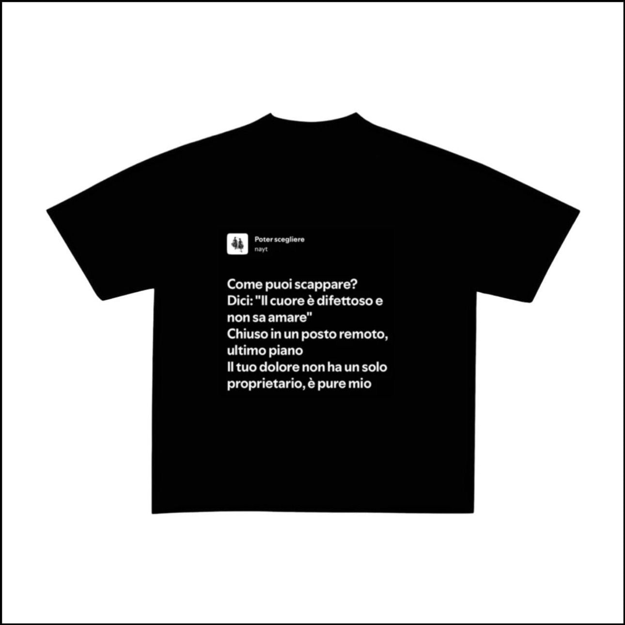 POTER SCEGLIERE - NAYT | BASIC TEE