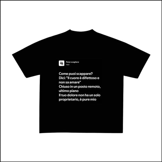 POTER SCEGLIERE - NAYT | BASIC TEE