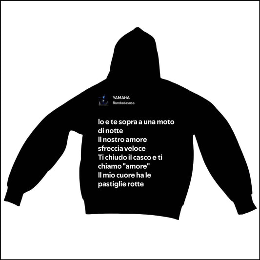 YAMAHA - RONDODASOSA | BASIC HOODIE