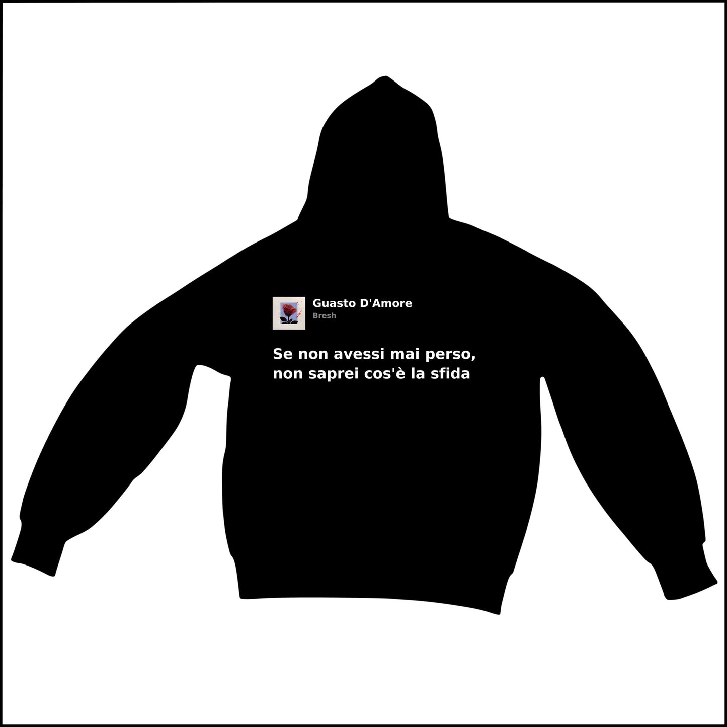GUASTO D’AMORE - BRESH | BASIC HOODIE