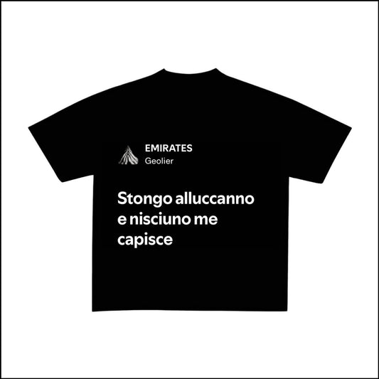 EMIRATES - GEOLIER | BASIC TEE