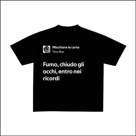 MISCHIARE LE CARTE - TONY BOY | BASIC TEE