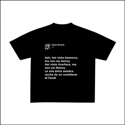 FUORI ORARIO - GUÈ | BASIC TEE