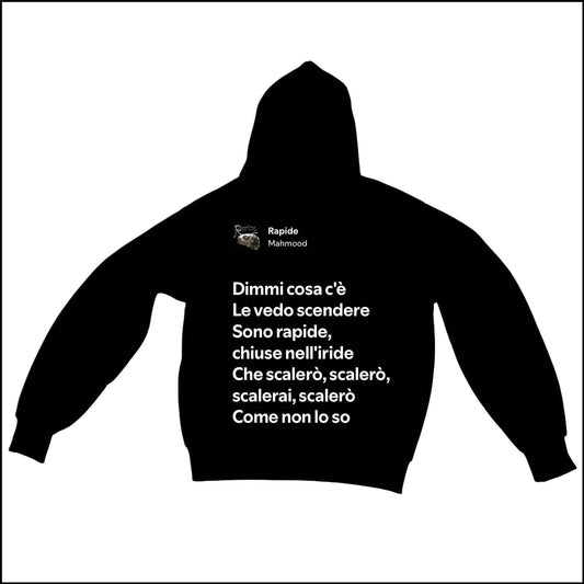 RAPIDE - MAHMOOD | BASIC HOODIE