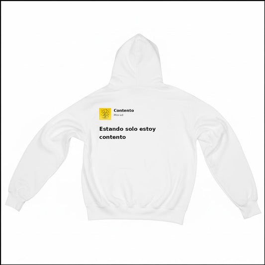 CONTENTO - MORAD | BASIC HOODIE