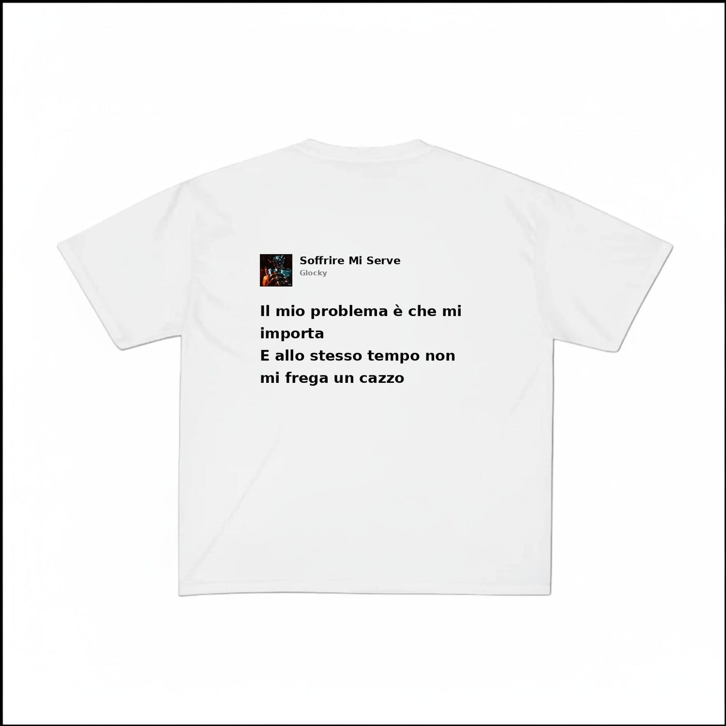 SOFFRIRE MI SERVE - GLOCKY | BASIC TEE