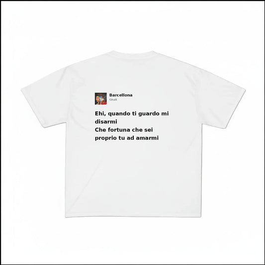 BARCELLONA - GHALI | BASIC TEE