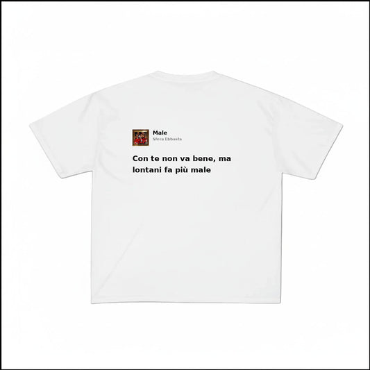 MALE - SFERA EBBASTA | BASIC TEE