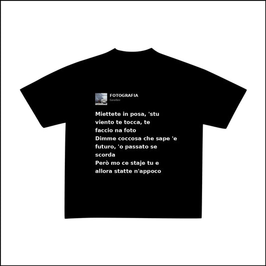 FOTOGRAFIA - GEOLIER | BASIC TEE