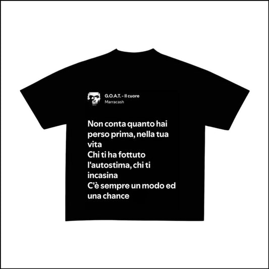 G.O.A.T. - MARRACASH | BASIC TEE