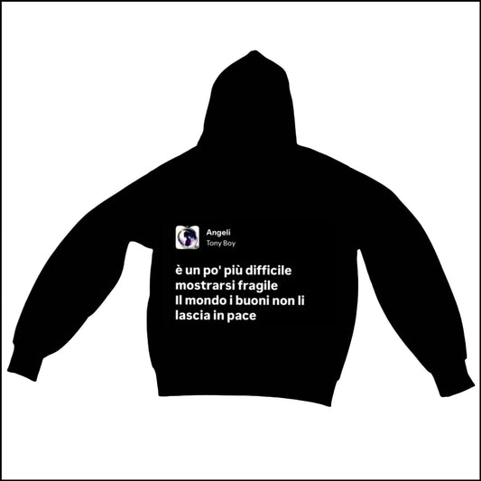 ANGELI - TONY BOY | BASIC HOODIE