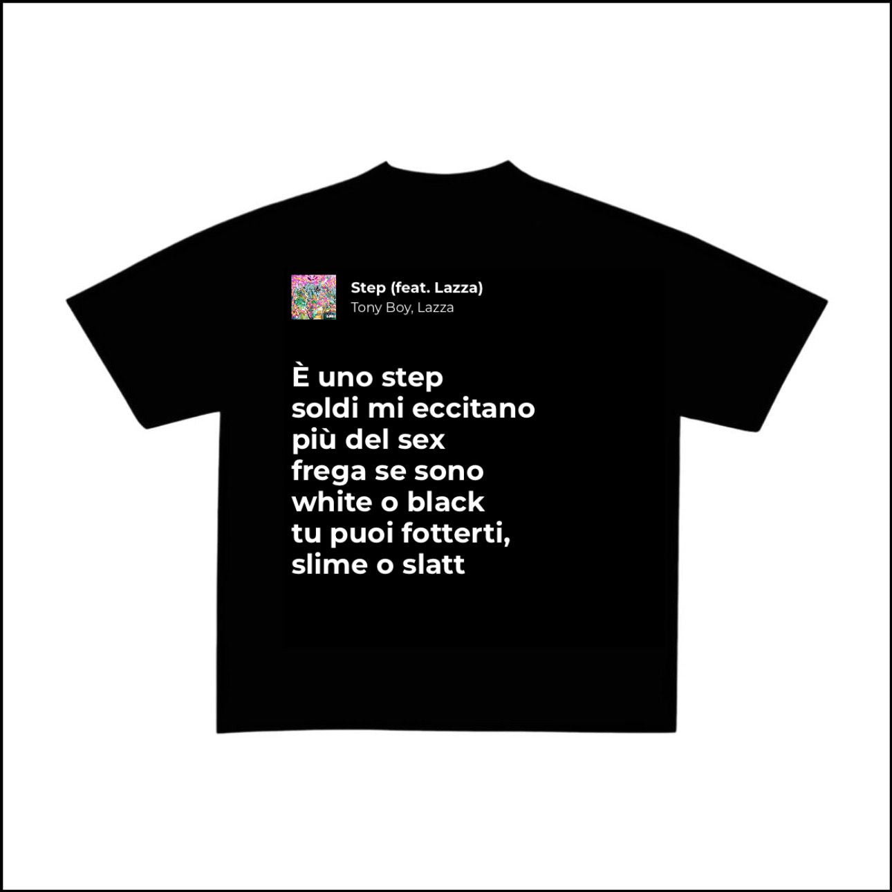 STEP - TONY BOY | BASIC TEE