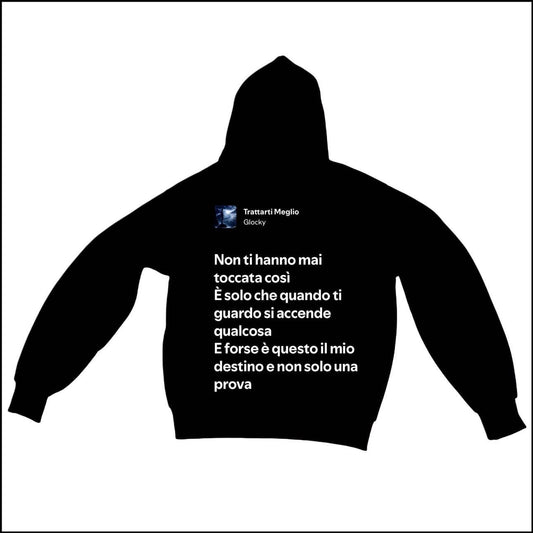 TRATTARTI MEGLIO - GLOCKY | BASIC HOODIE