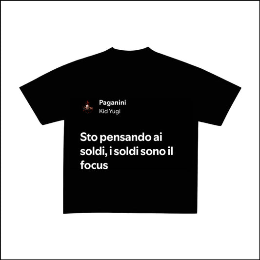 PAGANINI - KID YUGI | BASIC TEE