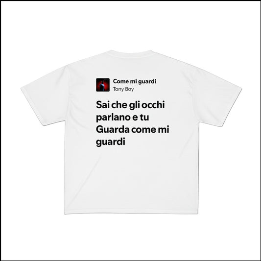 COME MI GUARDI - TONY BOY | BASIC TEE