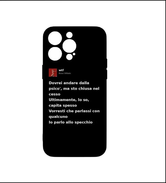 WTF - ROSE VILLAIN | BASIC COVER