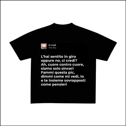 CI CREDI - TONY BOY | BASIC TEE